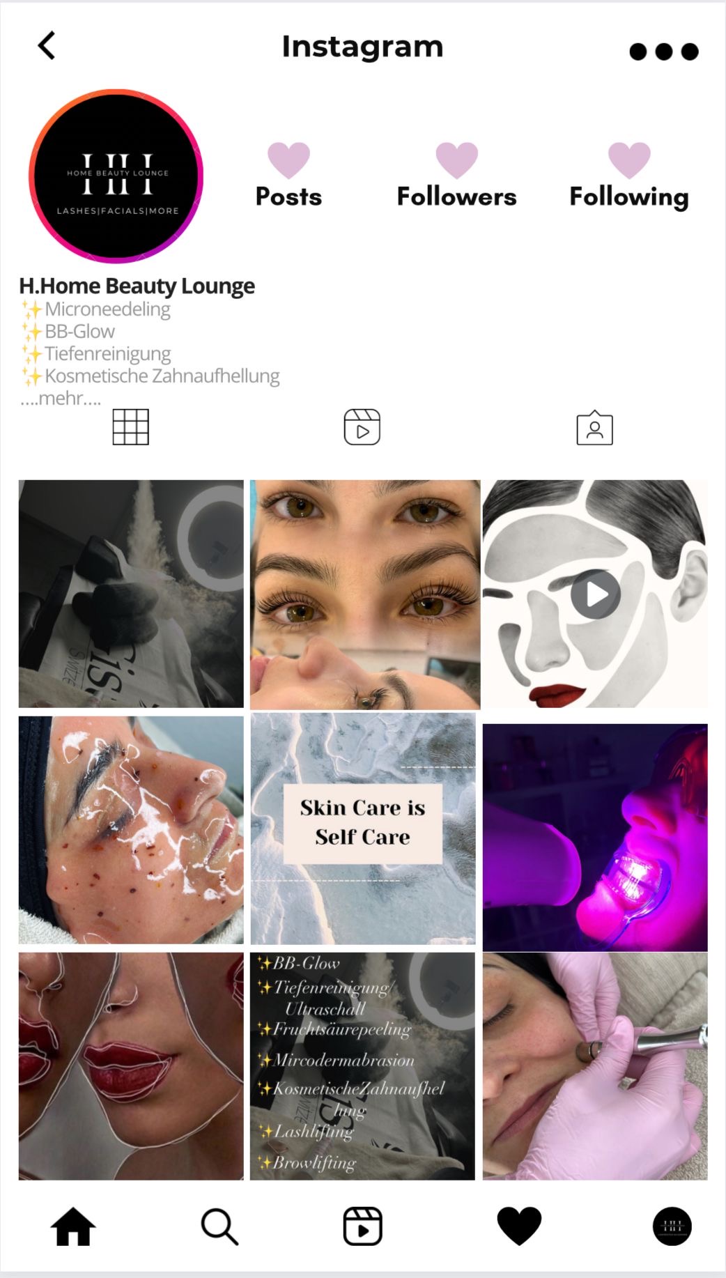 H.HomeBeautyLounge
